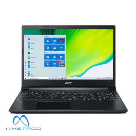 لپ تاپ 15 اینچی ایسر مدل Acer Aspire7 A715 – 75G – 57K4 – A
