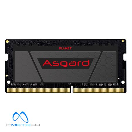 رم لپ تاپ آزگارد مدل Asgard NB DDR4 2400 MHz با ظرفیت 8 گیگابایت