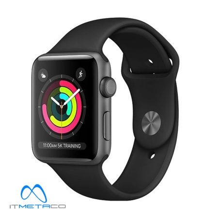 ساعت هوشمند اپل سری 3 Apple Watch 42mm Aluminum Case with Sport Band