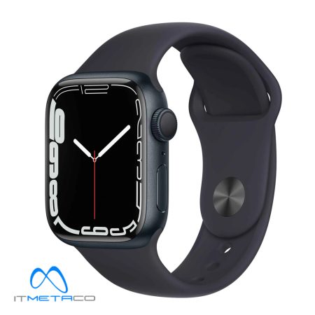 ساعت هوشمند اپل سری 7 مدل Apple Watch 41mm Aluminum Case With Sport Band