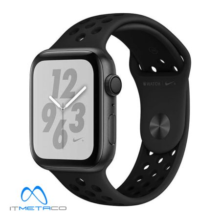 ساعت هوشمند اپل سری 6 مدل Apple Watch 44mm Space Gray Aluminum Case with Nike Sport Band