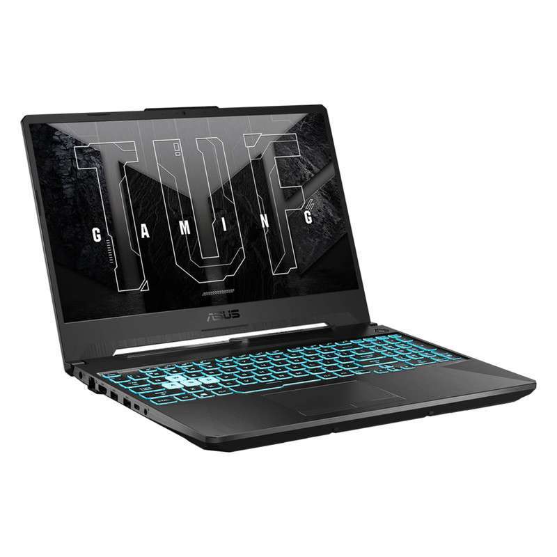 لپ تاپ 15.6 اینچی ایسوس مدل TUF Gaming F15 FX506HF-HN014-i5 11400H 16GB 512SSD RTX2050 - کاستوم شده