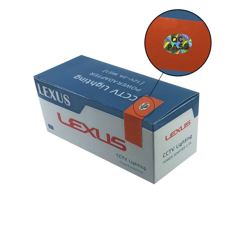 آداپتور 12 ولت 2 آمپر لکسوس مدل 12V-2A MS2