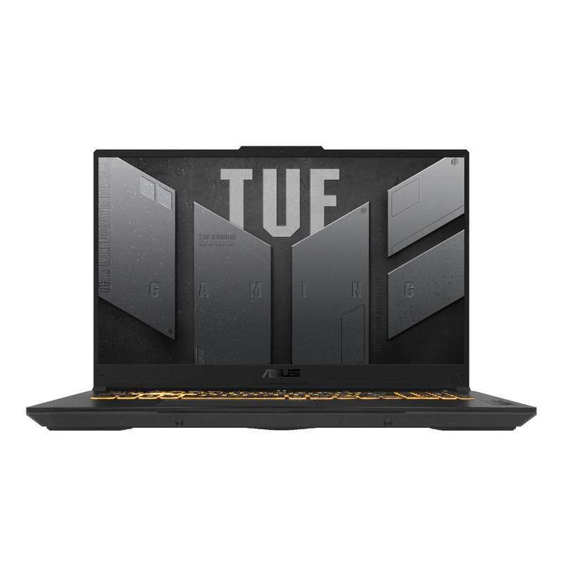 لپ تاپ 17.3 اینچی ایسوس مدل TUF Gaming F17 FX707VU4-HX061-i7 16GB 512SSD RTX4050