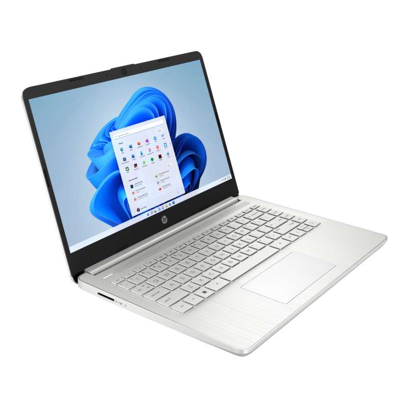 لپ تاپ 14 اینچی اچ‌ پی مدل 14s-dq0048nia-Celeron N4120 8GB 256SSD - کاستوم شده