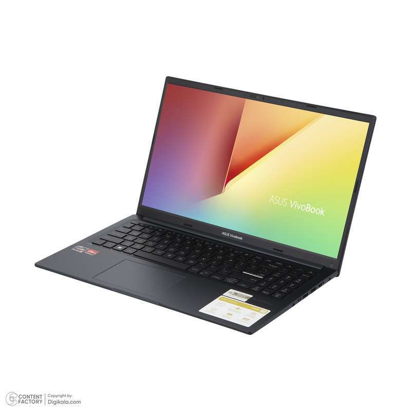 لپ تاپ 15.6 اینچی ایسوس مدل Vivobook M1502QA-BQ027 R5 16GB 512SSD - کاستوم شده