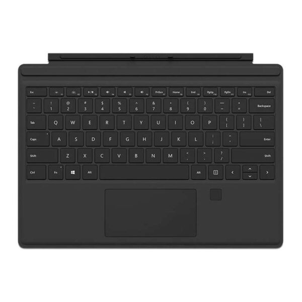 کیبورد تبلت مایکروسافت مدل Type Cover With FingerPrint ID مناسب برای تبلت مایکروسافت Surface Pro