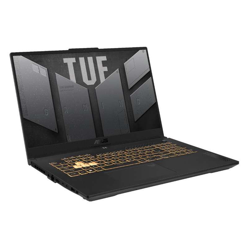 لپ تاپ 17.3 اینچی ایسوس مدل TUF Gaming F17 FX707VU4-HX061-i7 16GB 512SSD RTX4050