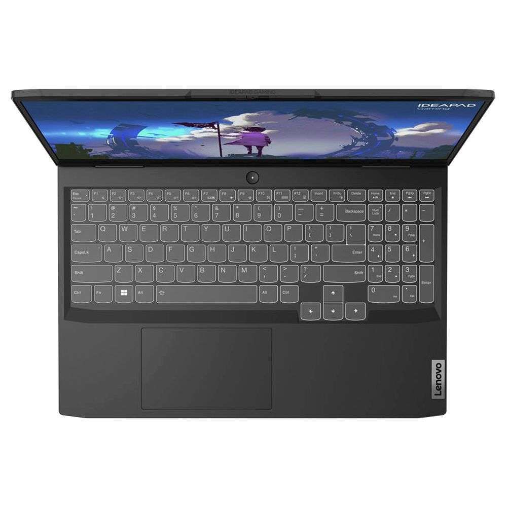 لپ تاپ 15.6 اینچی لنوو مدل IdeaPad Gaming 3 15IAH7-i5 12450H 16GB 512SSD RTX3050