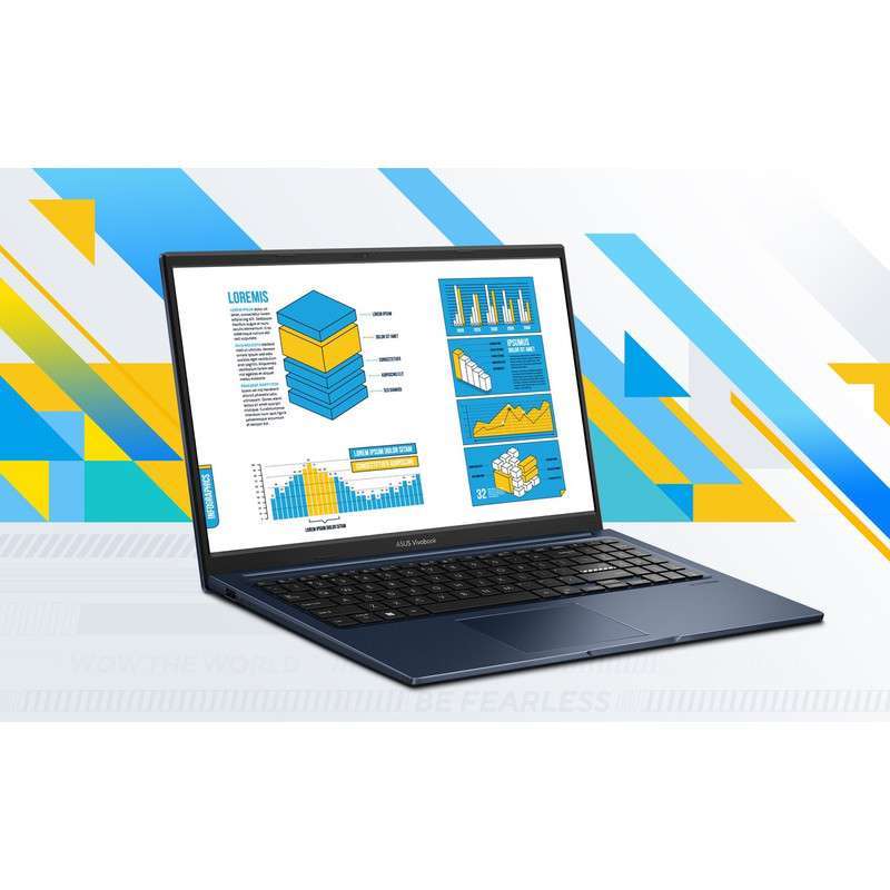 لپ تاپ 15.6 اینچی ایسوس مدل Vivobook X1504VA-NJ816-i3 1315U 12GB 512SSD - کاستوم شده