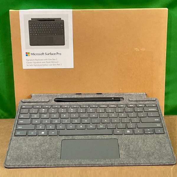 کیبورد بی سیم تبلت مایکروسافت مدل سیگنیچر  MS SURFACE SIGNATURE KEYBOARD  & Slim PEN 2