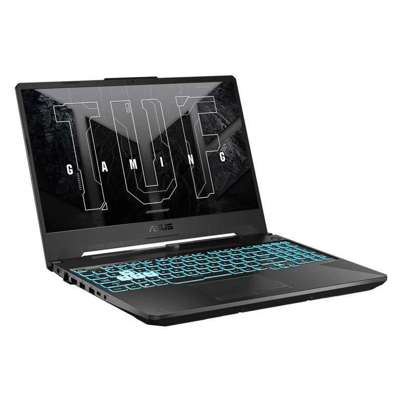 لپ تاپ 15.6 اینچی ایسوس مدل TUF Gaming F15 FX506HF-HN075-i5 11260H 8GB 512SSD RTX2050 - کاستوم شده