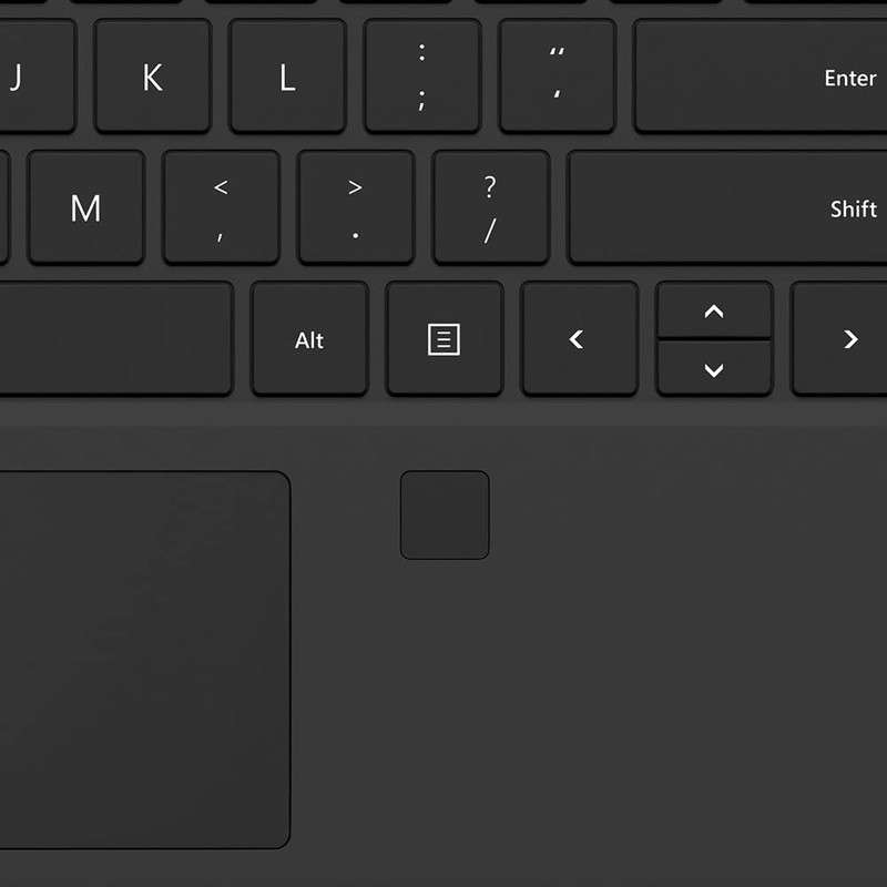 کیبورد تبلت مایکروسافت مدل Type Cover With FingerPrint ID مناسب برای تبلت مایکروسافت Surface Pro