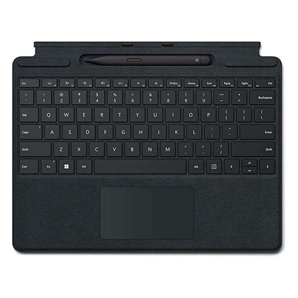 کیبورد بی سیم تبلت مایکروسافت مدل سیگنیچر  MS SURFACE SIGNATURE KEYBOARD  & Slim PEN 2