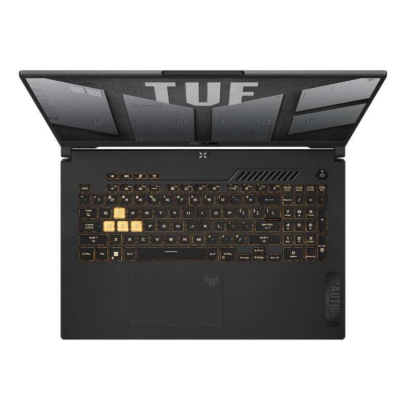 لپ تاپ 17.3 اینچی ایسوس مدل TUF Gaming F17 FX707VU4-HX061-i7 16GB 512SSD RTX4050