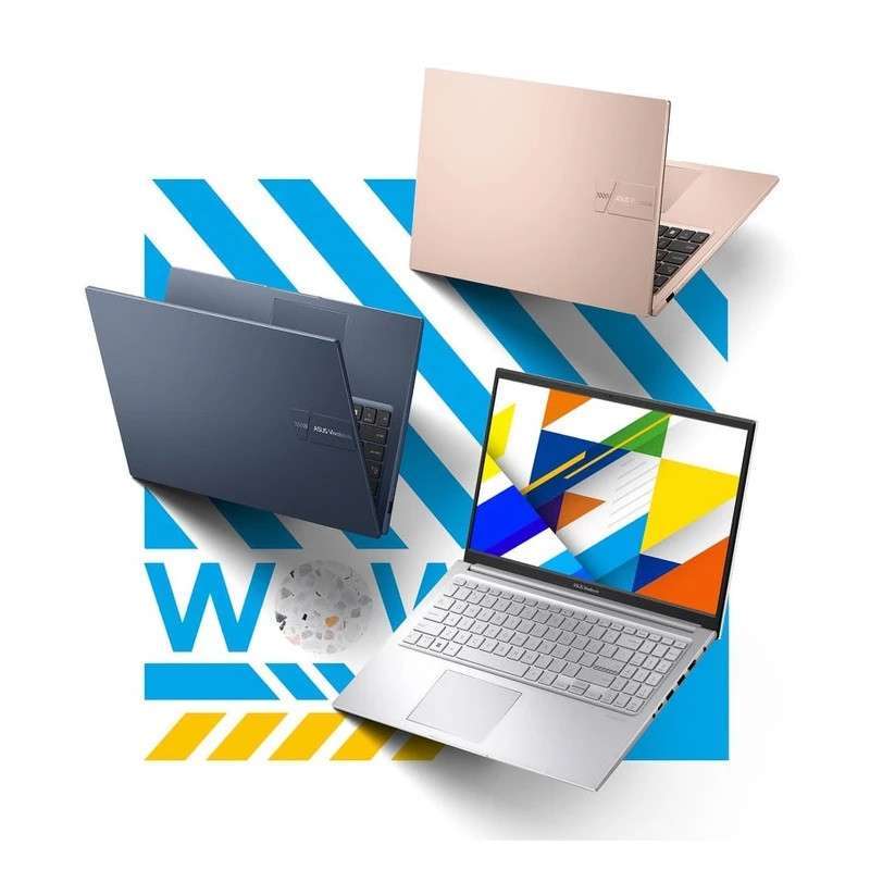 لپ تاپ 15.6 اینچی ایسوس مدل Vivobook X1504VA-NJ816-i3 1315U 12GB 512SSD - کاستوم شده