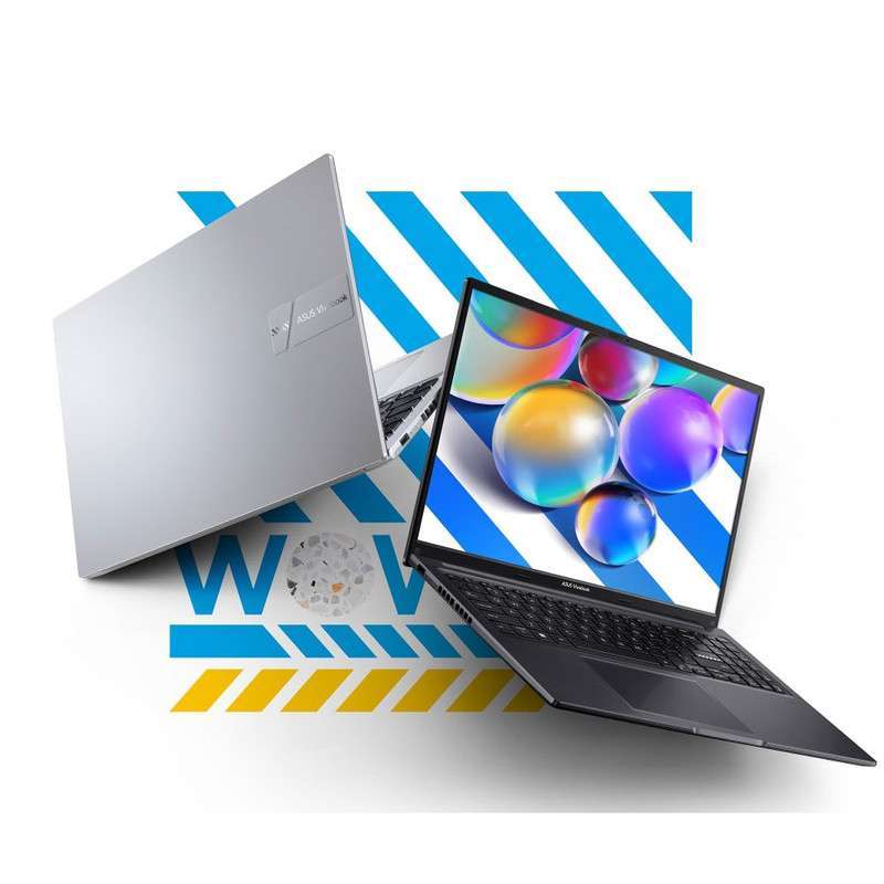 لپ تاپ 16 اینچی ایسوس مدل Vivobook 16 R1605ZA-MB117-i5 1235U 8GB 512SSD