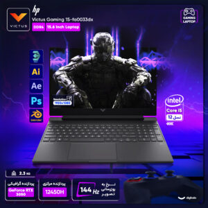 Hp Victus FA0033DX I5(12450H) 16-D4 4G(3050) – 1TB-SSD مدل Hp لپ تاپ