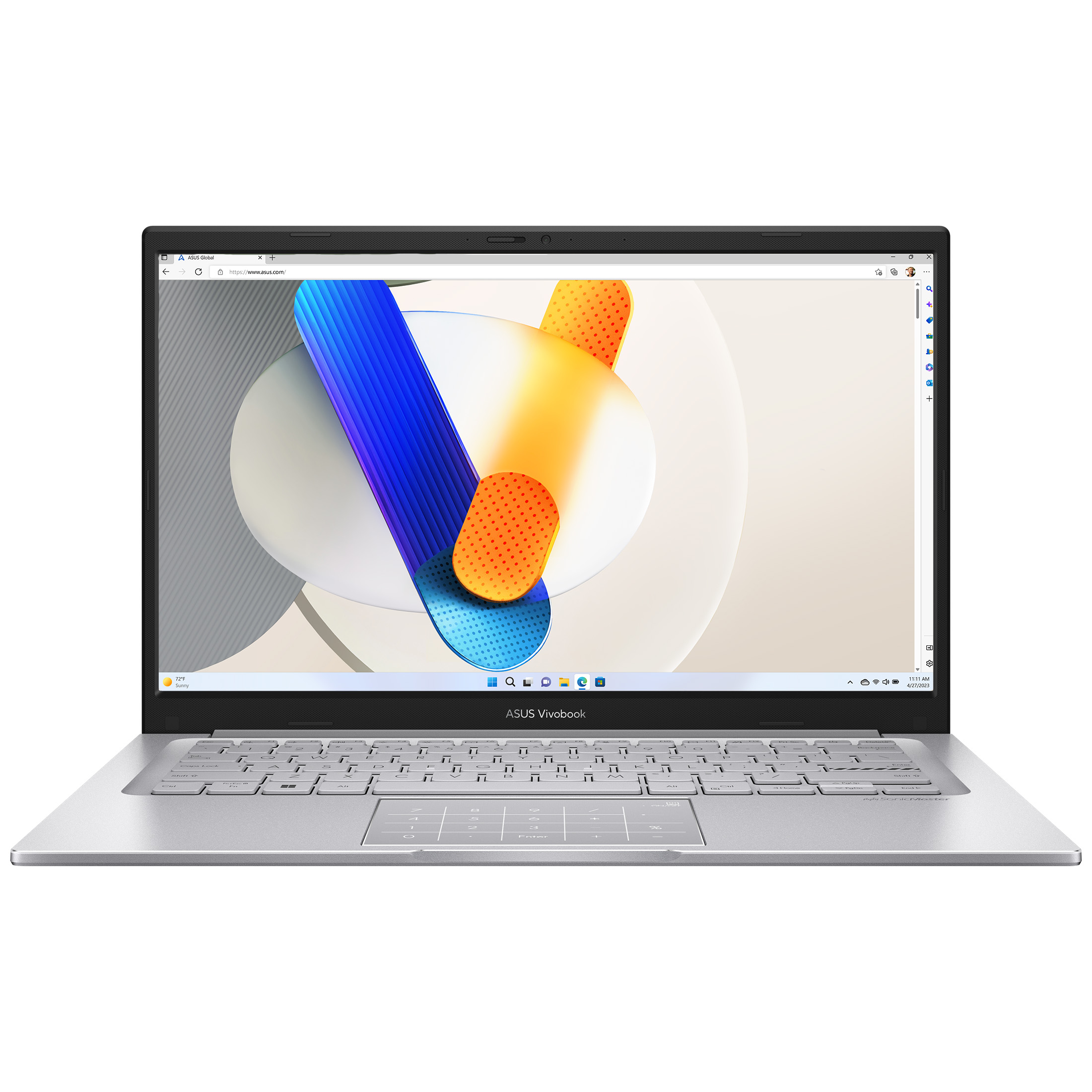 Asus Vivobook 14 X1404VA-NK469-i7 1355U-40GB DDR4-512GB SSD-IPS-W 14 inch - Customized مدل Asus لپ تاپ