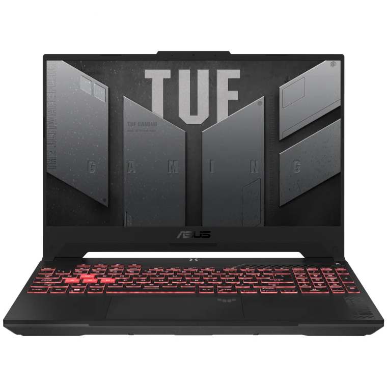 Asus TUF Gaming A15 FA507NUR-LP003-R7 7435HS-16GB DDR5-512GB SSD-RTX4050-FHD 15.6 inch مدل Asus لپ تاپ