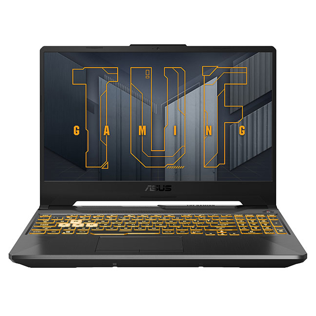 Asus TUF Gaming F15 FX506HE-HN059-i7 11800H 16GB 1SSD RTX3050Ti 15.6 inch مدل Asus لپ تاپ