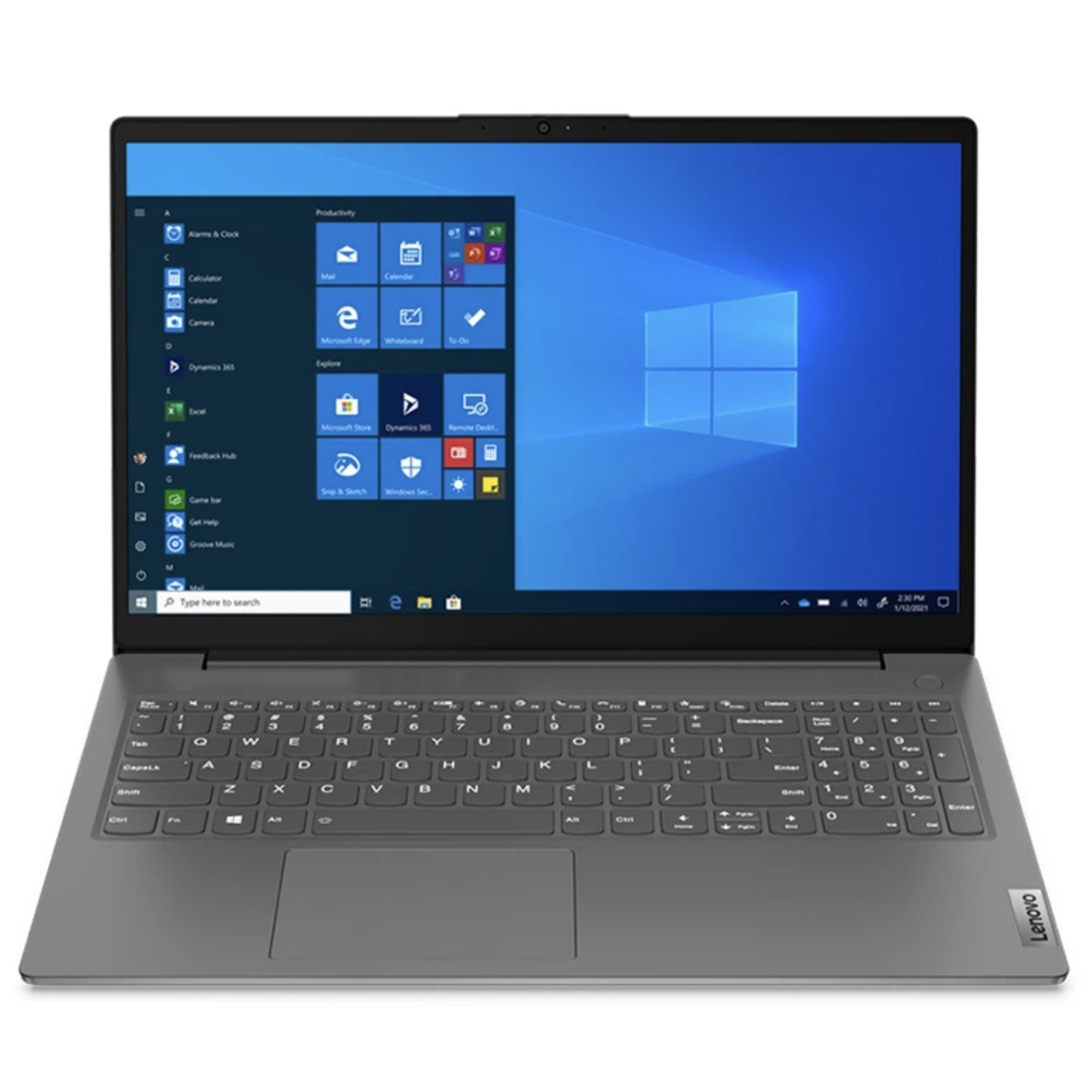 لپ تاپ لنوو 15.6 اینچی مدل V15  8-D4 512GB-SSD
