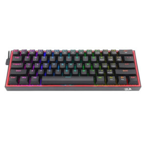 کیبورد مخصوص بازی ردراگون مدل K617 FIZZ RED SWITCH