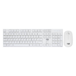 کیبورد و ماوس بی سیم اکسون مدل Gk-600، سوییچ ممبران، Full-Size