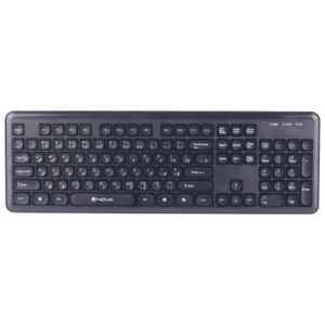 کیبورد و ماوس بی سیم نوا مدل NKM-1402WL