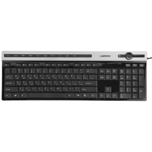 کیبورد گرین مدل GK-503، سوییچ ممبران، Full-Size