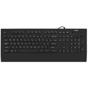 کیبورد تسکو مدل TK 8027، سوییچ ممبران، Full-Size