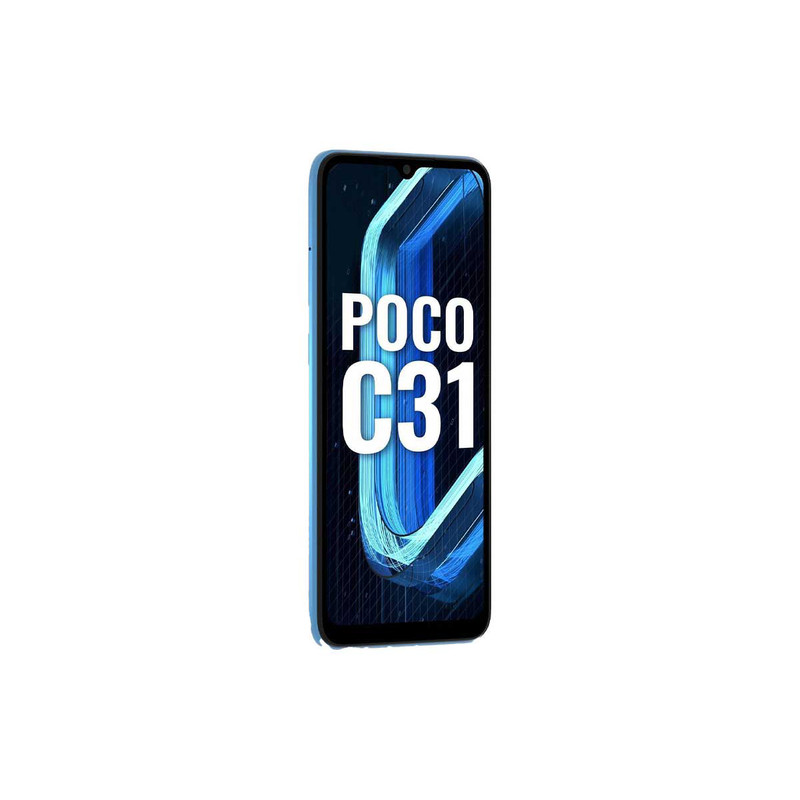 گوشی موبایل شیائومی مدل POCO C31 211033MI دو سیم‌ کارت ظرفیت 64 گیگابایت و رم 4 گیگابایت