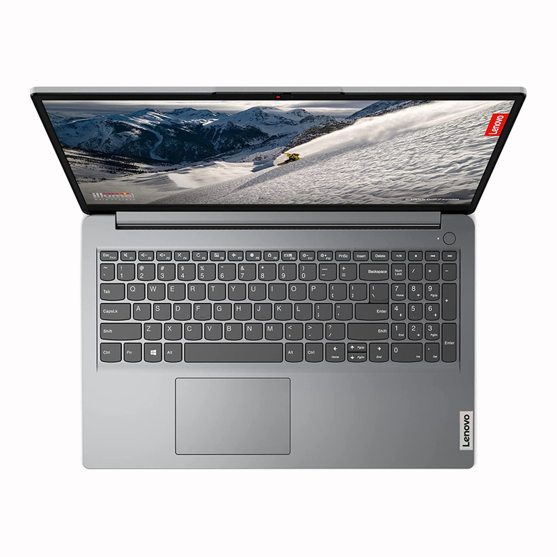 لپ تاپ 15.6 اینچی لنوو مدل Ideapad 1-Celeron N4020 4GB 512SSD - کاستوم شده