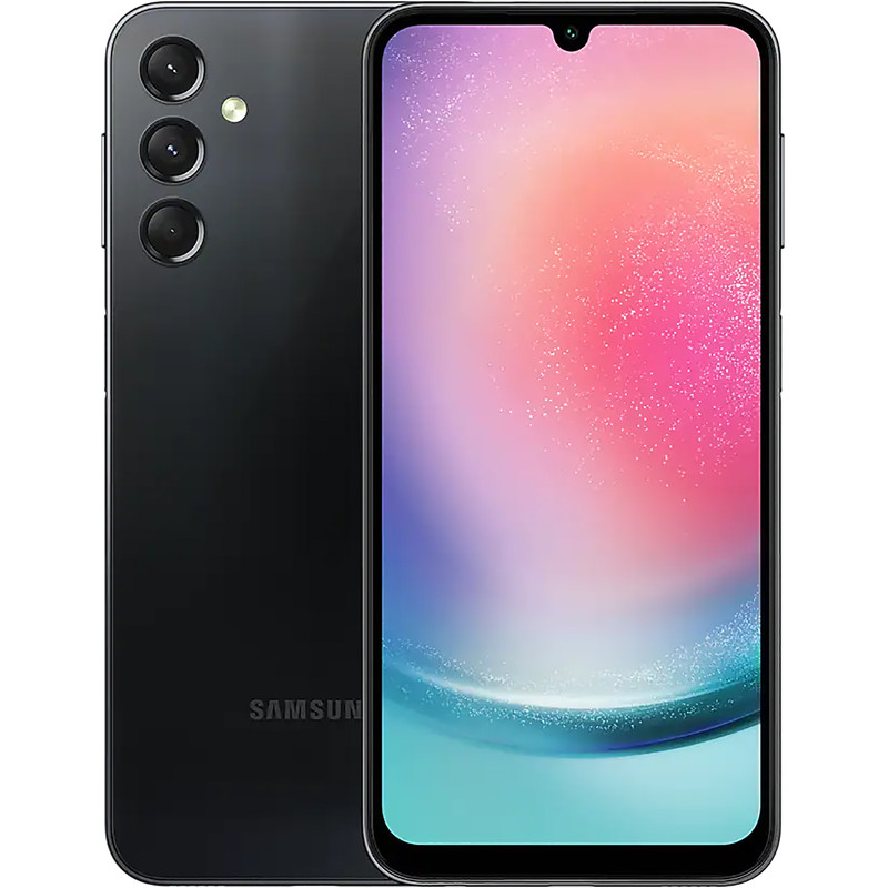 گوشی موبایل سامسونگ مدل Galaxy A24 4G دو سیم کارت ظرفیت 128 گیگابایت و رم 8 گیگابایت