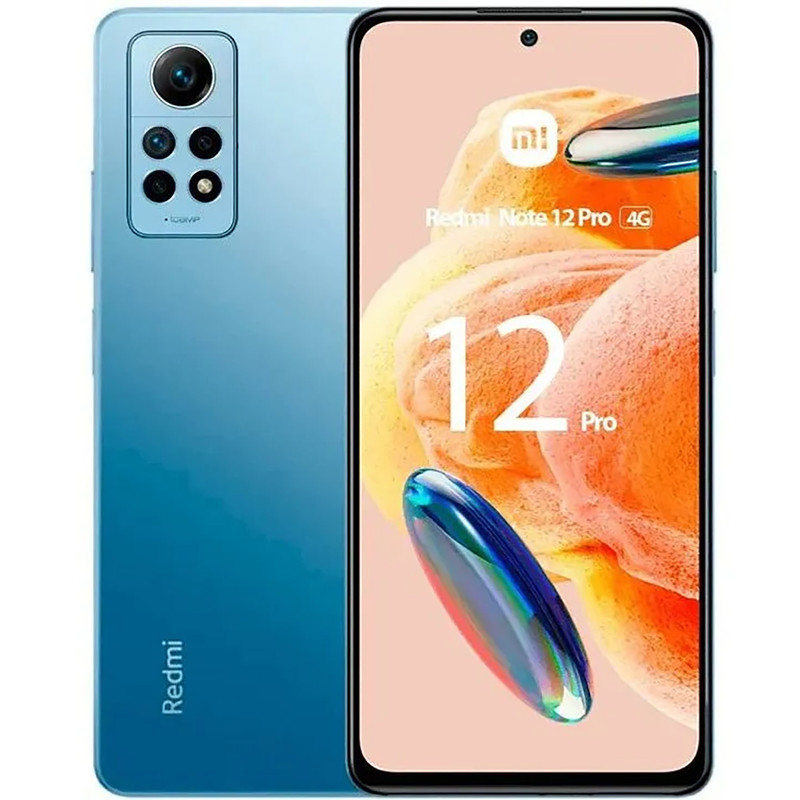 گوشی موبایل شیائومی مدل Redmi Note 12 Pro 4G دو سیم کارت ظرفیت 256 گیگابایت و رم 8 گیگابایت - گلوبال