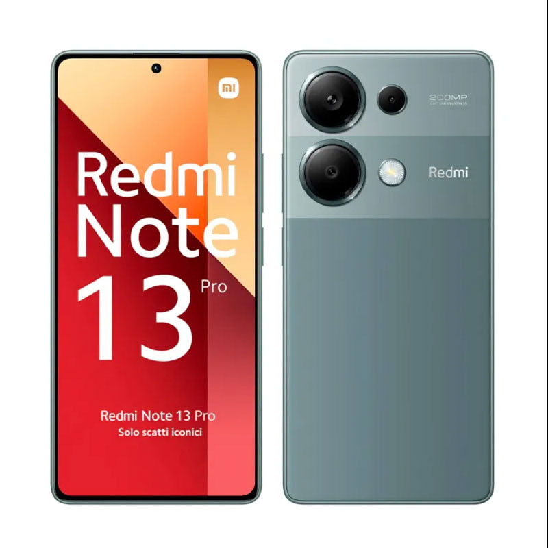 گوشی موبایل شیائومی مدل Redmi Note 13 Pro 4G دو سیم کارت ظرفیت 256 گیگابایت و رم 8 گیگابایت