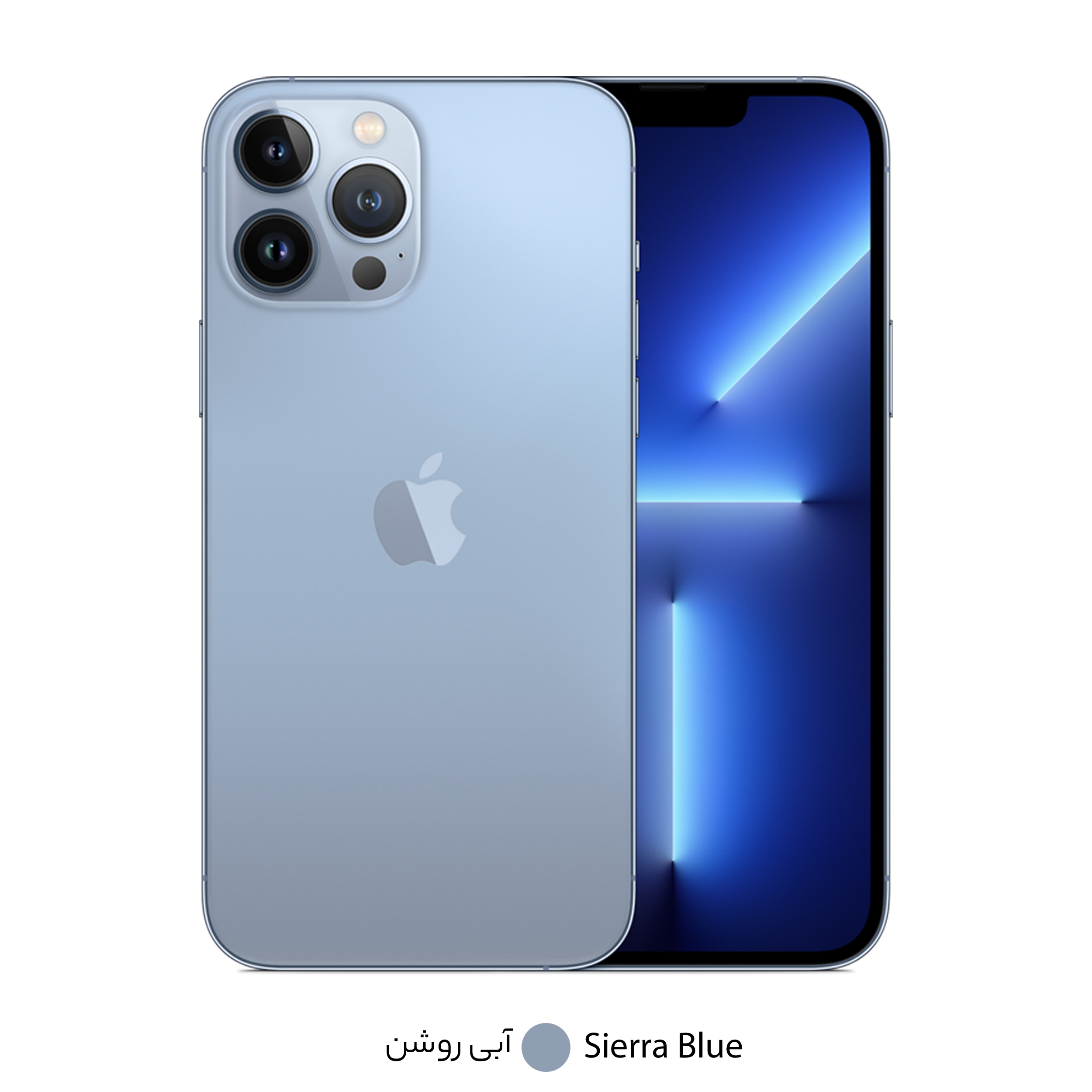 گوشی موبایل اپل مدل iPhone 13 Pro Max CH دو سیم‌ کارت ظرفیت 512 گیگابایت و رم 6 گیگابایت - نات اکتیو