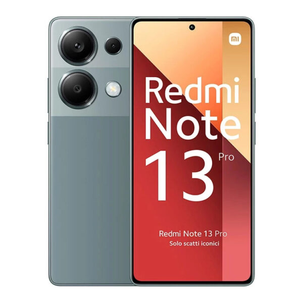 گوشی موبایل شیائومی مدل Redmi Note 13 Pro 4G دو سیم کارت ظرفیت 512 گیگابایت و رم 12 گیگابایت